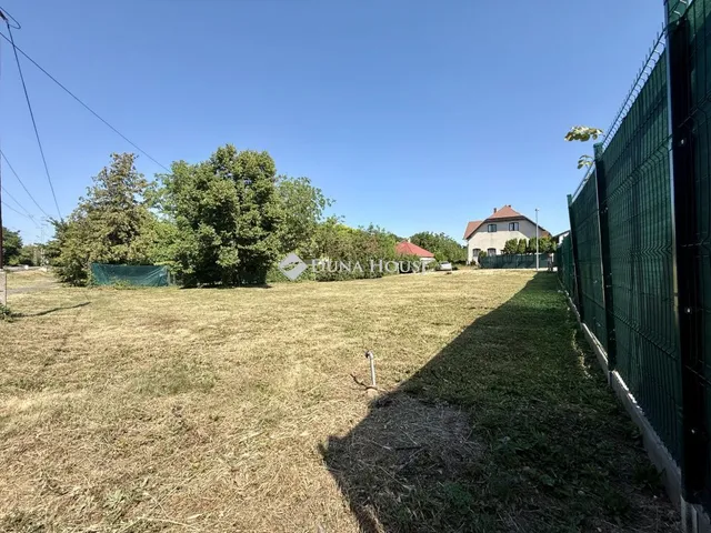 Eladó telek Balatonfüred 639 nm