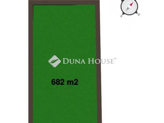 Eladó telek Felsőörs 682 nm