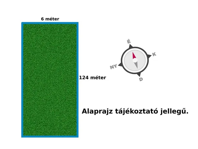 Eladó mezőgazdasági ingatlan Paks