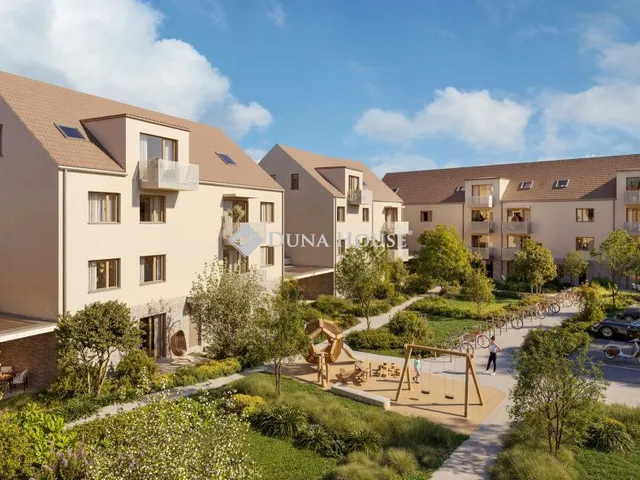 Eladó új építésű lakópark Dunaföldvár 46 nm
