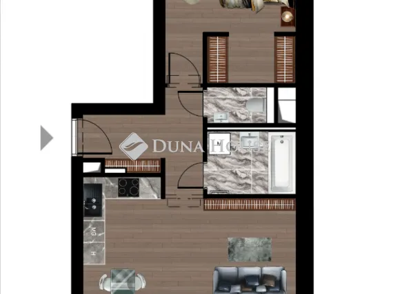 Eladó lakás Dunaföldvár 52 nm