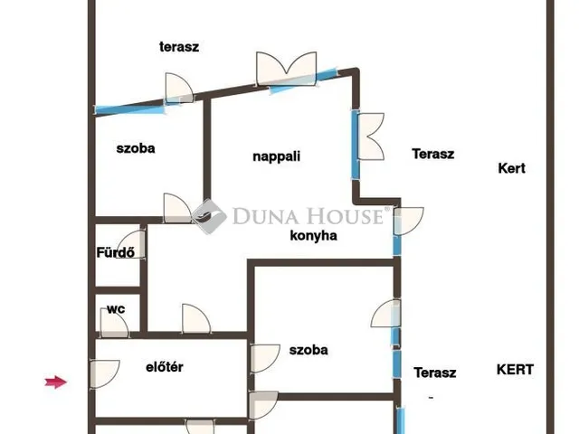 Eladó lakás Budapest XIII. kerület, Meder utca 85 nm