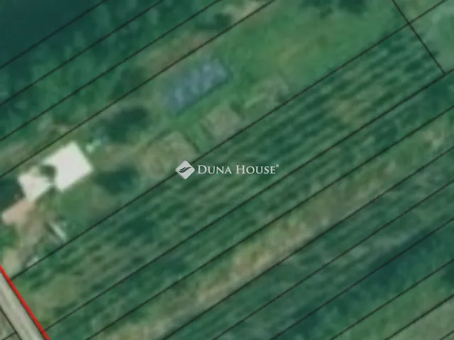 Eladó telek Paks 996 nm