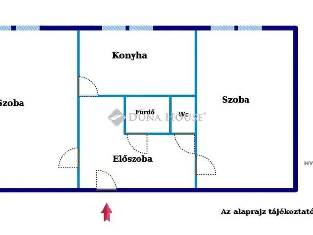 Kiadó lakás Paks 54 nm