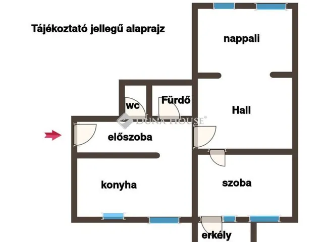 Eladó lakás Budapest II. kerület, Horvát utca 66 nm