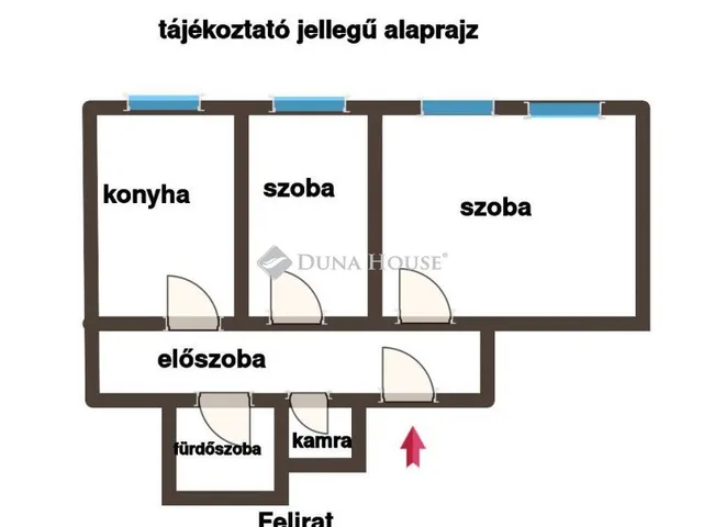 Eladó lakás Budapest XI. kerület, Baranyai utca 43 nm
