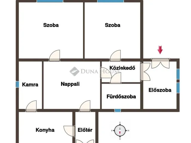 Eladó ház Hunya, Alkotmány út 87 nm