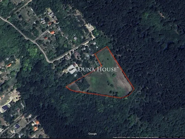 Eladó telek Biatorbágy, Hermina utca 11849 nm