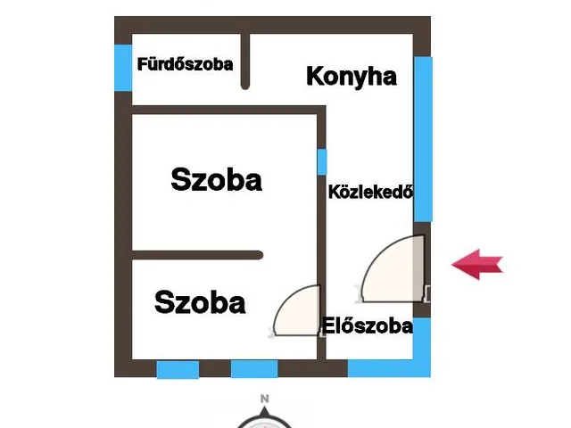 Eladó üdülő és hétvégi ház Budaörs 35 nm