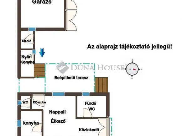 Eladó ház Biatorbágy 62 nm