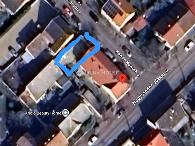 Eladó telek Budapest XX. kerület, Nagysándor József utca 79 nm