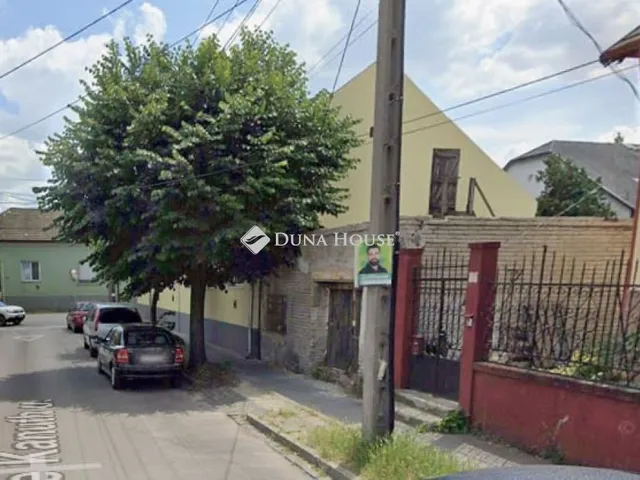 Eladó telek Budapest XX. kerület, Nagysándor József utca 79 nm