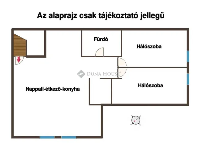 Kiadó lakás Etyek 100 nm