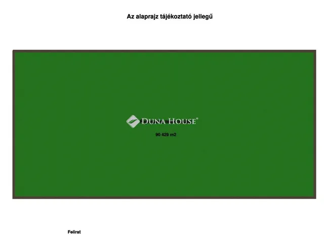 Eladó mezőgazdasági ingatlan Balatonőszöd, Külterület 90429 nm