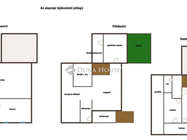 Eladó ház Szentendre 100 nm
