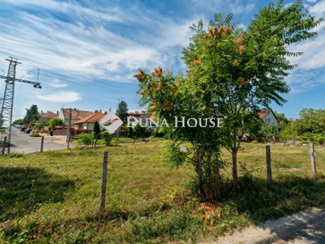 Eladó telek Szentendre 822 nm