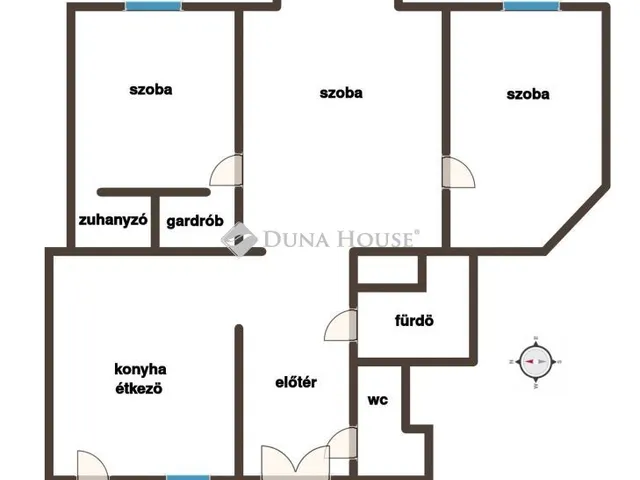 Eladó lakás Budapest II. kerület 120 nm