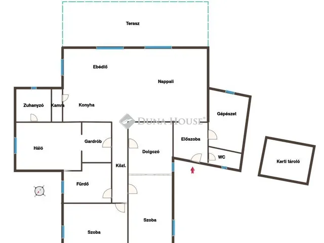 Eladó ház Budajenő, Lugas utca 160 nm