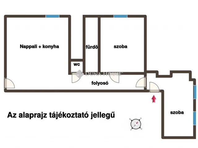 Eladó lakás Budakeszi, József Attila utca 52 nm