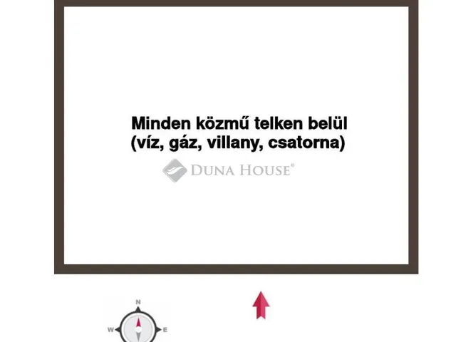 Eladó telek Budaörs 530 nm