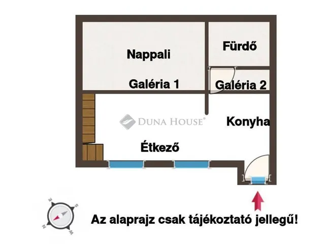 Eladó lakás Budapest VII. kerület 25 nm
