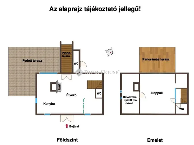 Kiadó ház Etyek 100 nm
