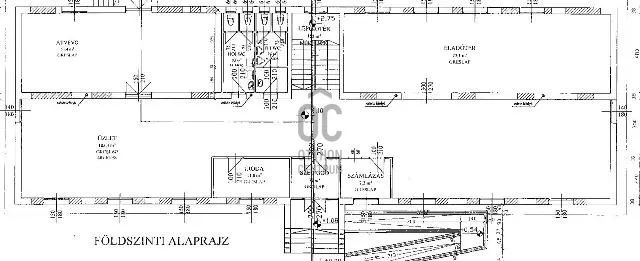 Eladó kereskedelmi és ipari ingatlan Oroszlány 1192 nm