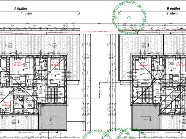 Eladó lakás Tatabánya 45 nm