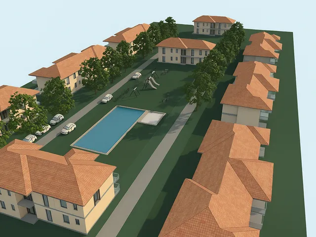 Eladó új építésű lakópark Cserkeszőlő 54 nm