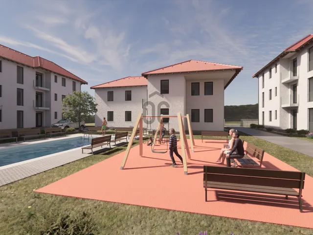 Eladó új építésű lakópark Cserkeszőlő 45 nm