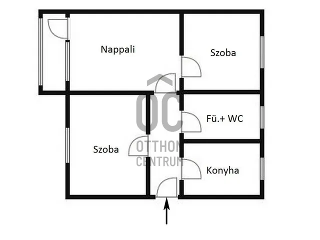 Eladó lakás Tatabánya 64 nm