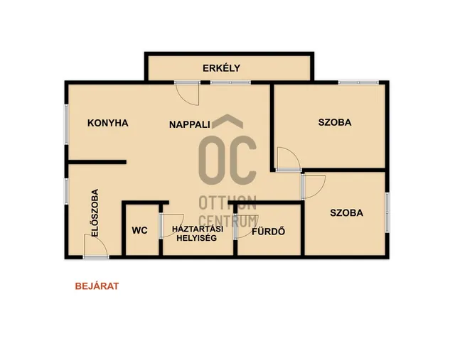 Eladó lakás Tatabánya, Óváros 65 nm