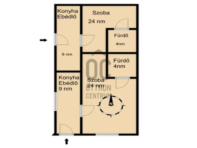 Eladó ház Mátraszentimre 73 nm