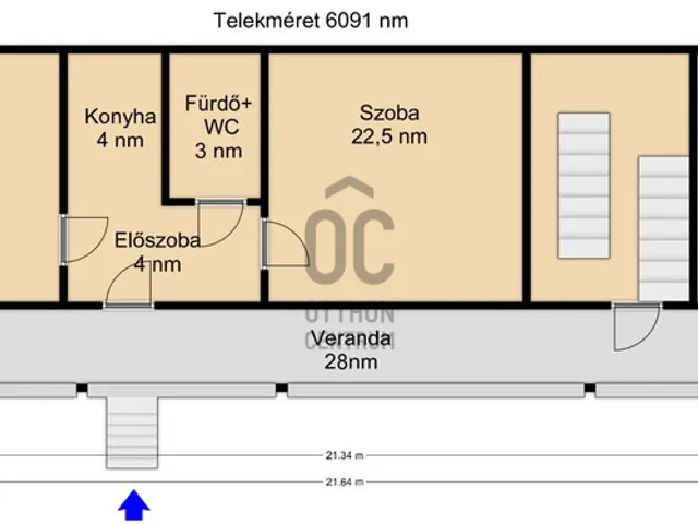Eladó kereskedelmi és ipari ingatlan Csány 353 nm