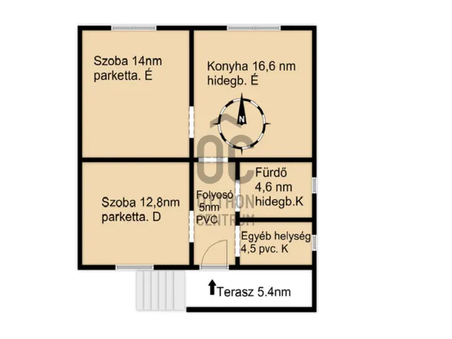 Eladó ház Bátonyterenye 57 nm