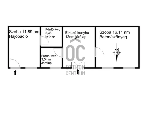 Eladó ház Gyöngyös, Mátrafüred 45 nm