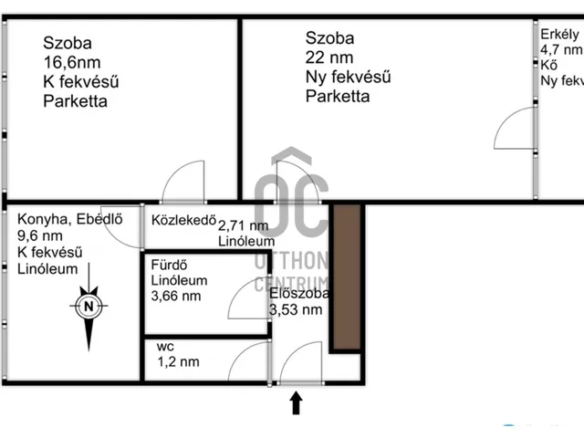 Eladó lakás Gyöngyös 60 nm