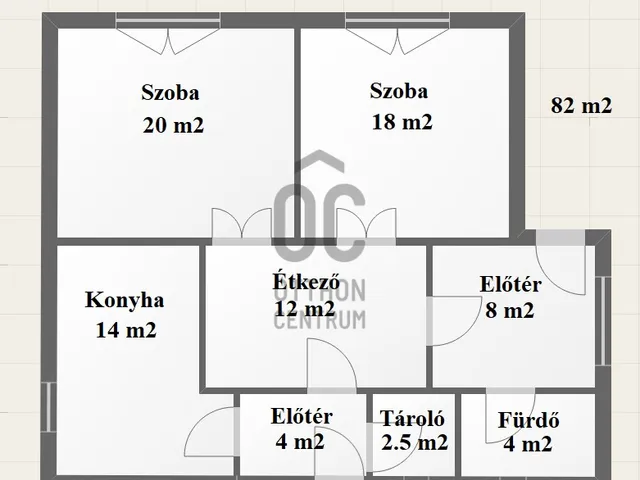 Eladó ház Visznek 85 nm