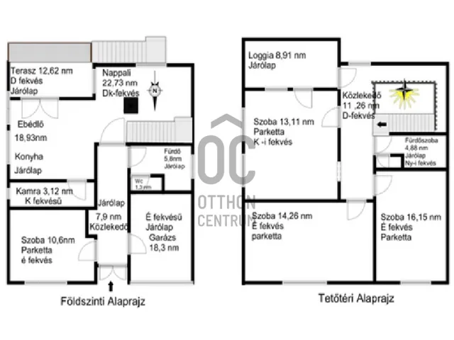 Eladó ház Pálosvörösmart 173 nm