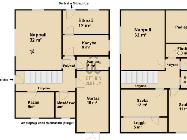 Eladó kereskedelmi és ipari ingatlan Jászberény 200 nm