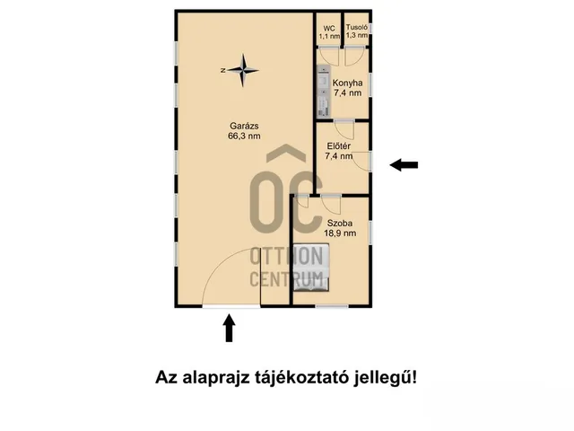 Kiadó ház Gyöngyös, Észak-Kálváriapart 36 nm