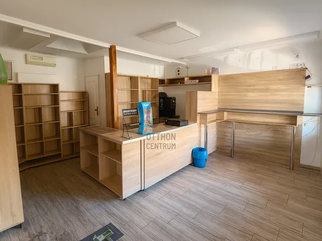 Kiadó kereskedelmi és ipari ingatlan Gyöngyös, Dél-Kálváriapart 23 nm