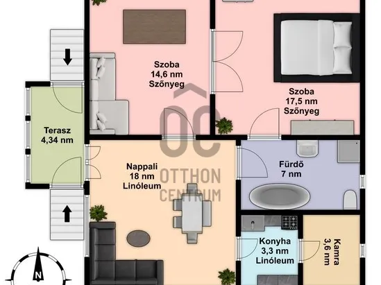 Eladó ház Gyöngyös, Nyolcvanas lakótelep 70 nm