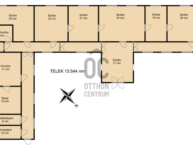 Eladó kereskedelmi és ipari ingatlan Csány 273 nm