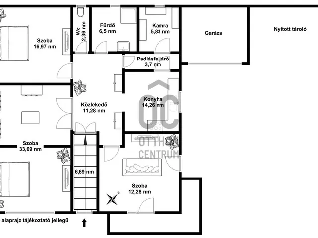 Eladó ház Markaz 133 nm