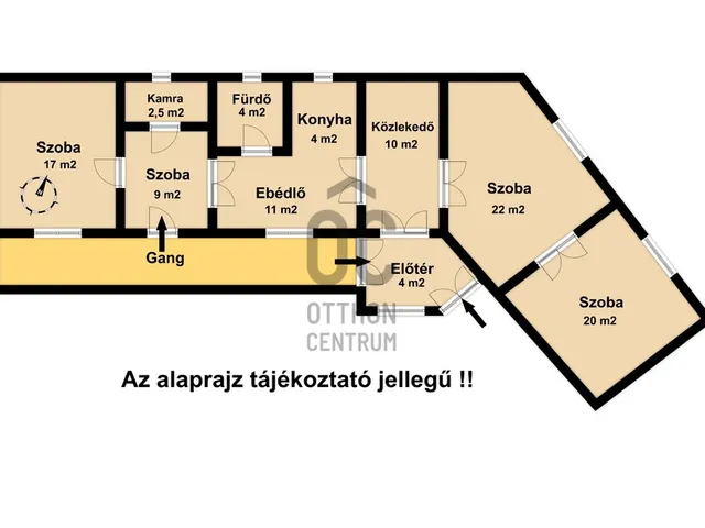 Eladó ház Gyöngyöstarján 103 nm