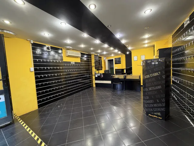 Kiadó kereskedelmi és ipari ingatlan Gyöngyös, Belváros 75 nm