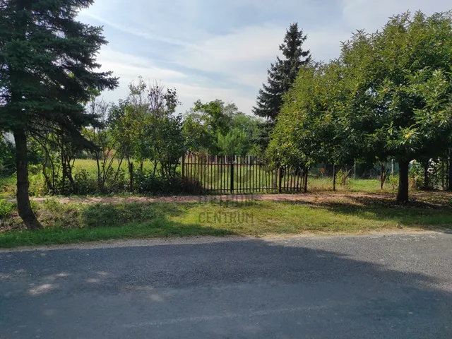 Eladó telek Vág 1004 nm