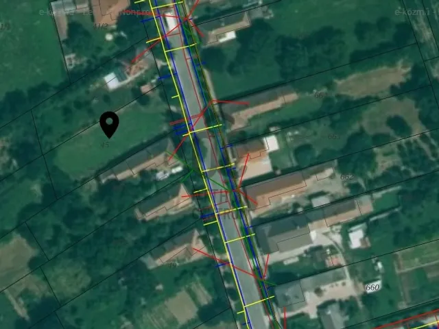 Eladó telek Vág 1004 nm