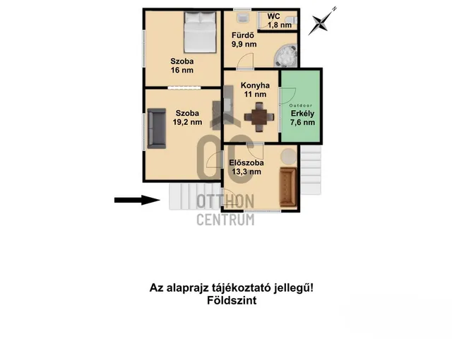 Eladó kereskedelmi és ipari ingatlan Gyöngyös, Belváros 255 nm